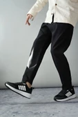 Muggo KENS Garantili Erkek Ortopedik Günlük Bağcıklı Yürüyüş Koşu Sneaker Spor Ayakkabı  SİYAH- BEYAZ 40 - 6