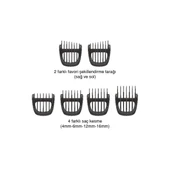 FAKİR EXETRİM SAÇ VE SAKAL KESME MAKİNESİ (SİYAH RENK) - 2