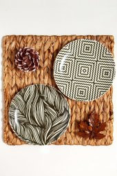 Flora Dip 2li Pasta Tabağı 19 cm. - 1