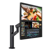 LG DualUp 28MQ780-B 27.6" 60Hz 5Ms HDMI+DP+USB-C HDR SDQHD IPS Pivot Vesa Monitör - 2