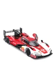 Racing Porsche 963 Model Araba 1:24 Ölçek : Detaylara Hayran Kalacaksınız - 5