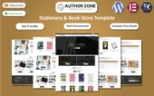Author Zone - Stationery & Book Store - 1