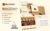 Bake Store - Food Bakery - 1