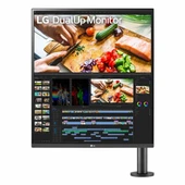LG DualUp 28MQ780-B 27.6" 60Hz 5Ms HDMI+DP+USB-C HDR SDQHD IPS Pivot Vesa Monitör - 1