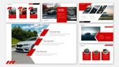 DRIFT - Auto Parts Business Car Presentation Google Slides Teması - 2