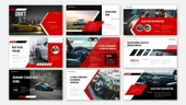 DRIFT - Auto Parts Business Car Presentation Google Slides Teması - 4