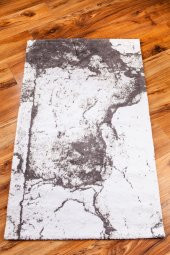 Marble Shinny Halı- Kilim 70*120 Silver - 1