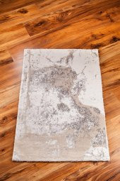 Marble Ekru/Bej Halı Kilim 60*90 cm. - 1