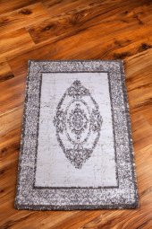 Etnik Kricio 60*90 Halı Kilim Gri - 1