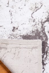 Marble Shinny Halı- Kilim 70*120 Silver - 2