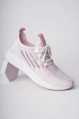 Muggo ULTRON Unisex Ortopedik Günlük Garantili Yürüyüş Koşu Sneaker Spor Ayakkabı  PUDRA 38 - 3