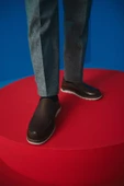Muggo ROBBY Slip-On Bağcıksız Erkek Günlük Casual Ayakkabı  KAHVERENGİ 42 - 8