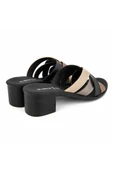 Muya Anagram 33000-187 Anatomik Taban Kadın Terlik Bronz 36-40 - 3