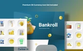 Bankroll - Currency Presentation Google Slides Teması - 2