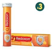 Redoxon Vitamin C 1000 mg Efervesan 15 Tablet 3 Adet - 1
