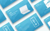 UX Presentation Power Point Teması - 2