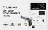 SureShot - Gun Shop, Shooting Club and Weapon - 1