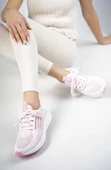 Muggo ULTRON Unisex Ortopedik Günlük Garantili Yürüyüş Koşu Sneaker Spor Ayakkabı  PUDRA 38 - 6