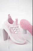 Muggo ULTRON Unisex Ortopedik Günlük Garantili Yürüyüş Koşu Sneaker Spor Ayakkabı  PUDRA 38 - 4