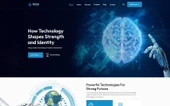 Technip – Technology & IT Solution HTML&CSS Teması - 1