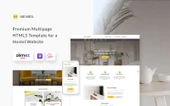 Visit Hostel - Hostel HTML&CSS Teması - 1