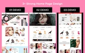 Cosmetics - Beauty Shop Magento Teması - 3