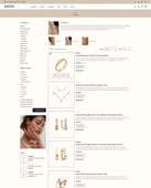 Jewelry - Jewelery And Accessories OpenCard Teması - 6