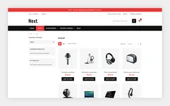 Next – Electronics Magento Teması - 2