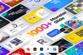 Monster Slides Premium Presentation Power Point Teması - 1