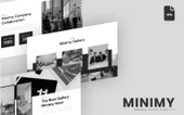 Minimy – Minimal Google Slides Teması - 1