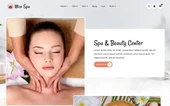Wise Spa - Spa and Beauty Center OpenCard Teması - 2