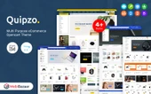 Quipzo - Modern & MultiPurpose OpenCard Teması - 1