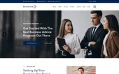 Buissantio - Business & Corporate Joomla Teması - 3