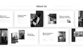 Minimy – Minimal Google Slides Teması - 4