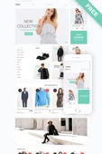 SuitUP - Fashion Store Shopify Teması - 1