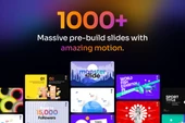 Monster Slides Premium Presentation Power Point Teması - 4