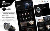 Timerwatch - Watch Store OpenCard Teması - 1