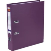 Tigra Geniş Mor Büro Klasörü 25 Adet (1 Koli) - 1