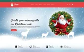 Flame Christmas - Christmas Shop OpenCard Teması - 3