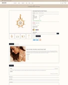 Jewelry - Jewelery And Accessories OpenCard Teması - 3