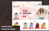 Fashion Store Joomla Teması - 3