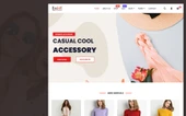 Fashion Store Joomla Teması - 2