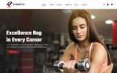 Gymnetic - Sports Shop OpenCard Teması - 3