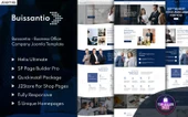 Buissantio - Business & Corporate Joomla Teması - 1