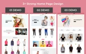 Posh - Fashion Magento Teması - 3
