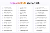 Monster Slides Premium Presentation Power Point Teması - 2