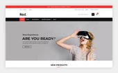 Next – Electronics Magento Teması - 3