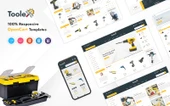 Toolex - Tool Store OpenCard Teması - 1