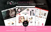 Cosmetics - Beauty Shop Magento Teması - 1