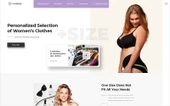 Oversize - Fashion HTML&CSS Teması - 1